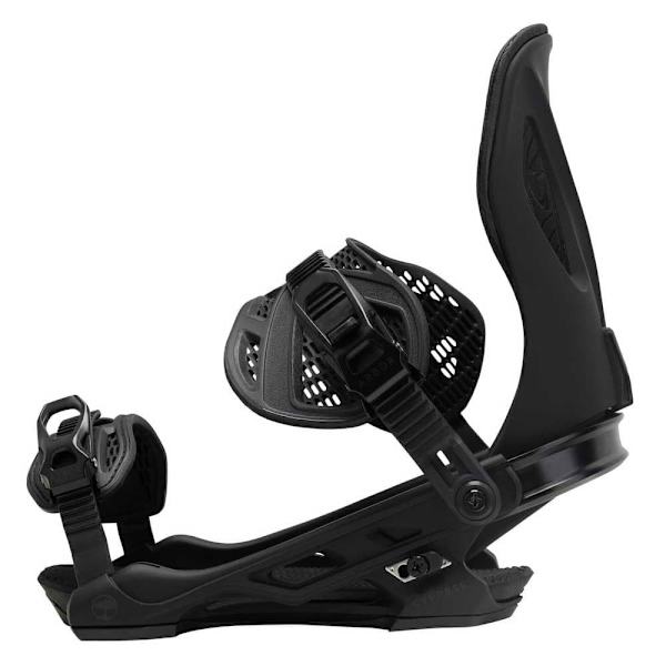 Arbor Cypress Snowboardbindinger Sort M