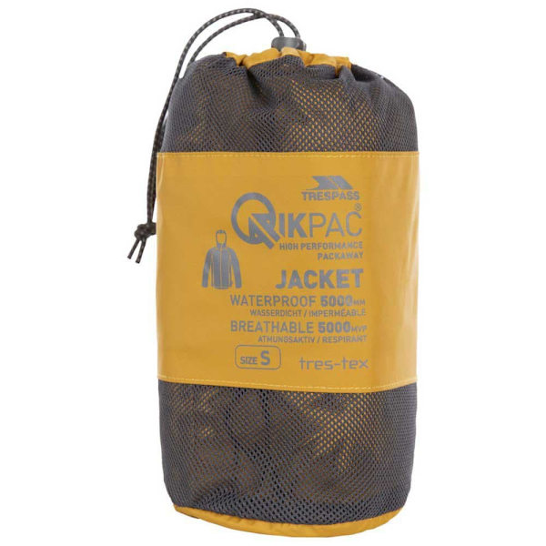 Trespass Jakke Qikpac X Gul M Mand