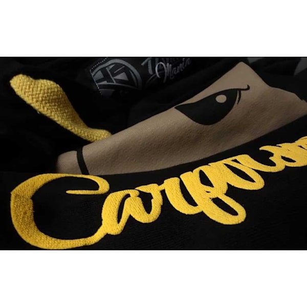 Hotspot Design Sweatshirt Fishing Mania Carpfishing Sort 3XL Mand