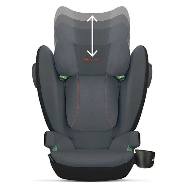 Cybex Solution B4 I-fix Bilbarnstol Grå