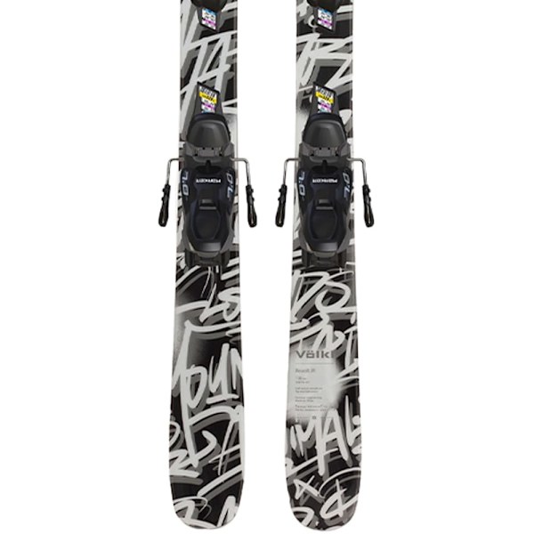 Volkl Revolt Park+4.5 Vmotion Junior Alppihiihtopakkaus Harmaa 118