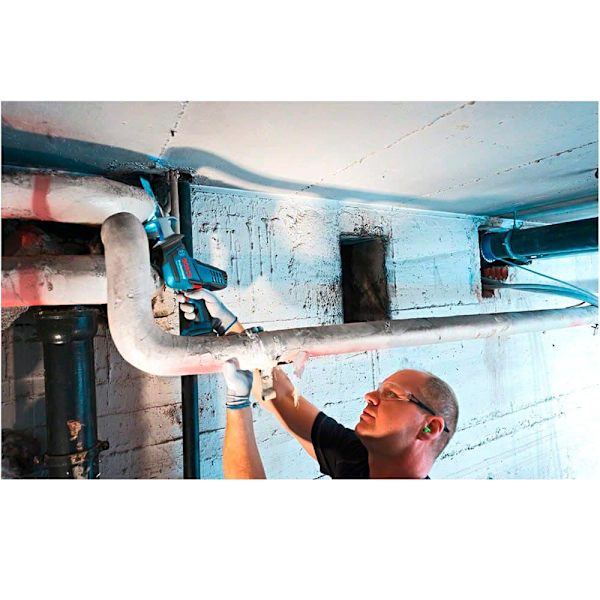 Bosch Professional Sladdlös Gsa 18v-li Compact Blå,Svart