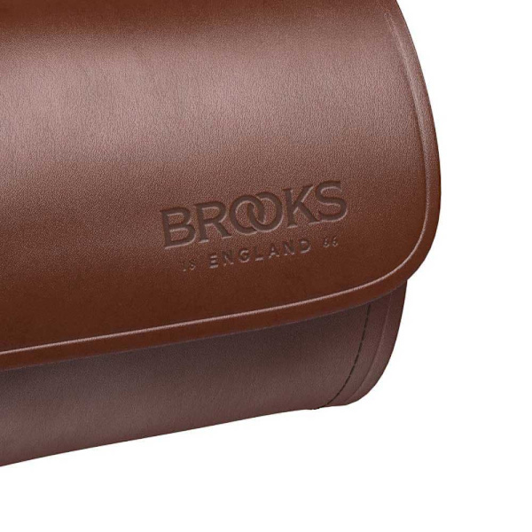 Brooks England Satulalaukku Challenge Large Ruskea