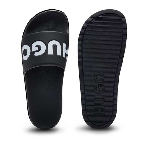 Hugo Slides Match It Rblg N 10244143 Svart EU 41 Man