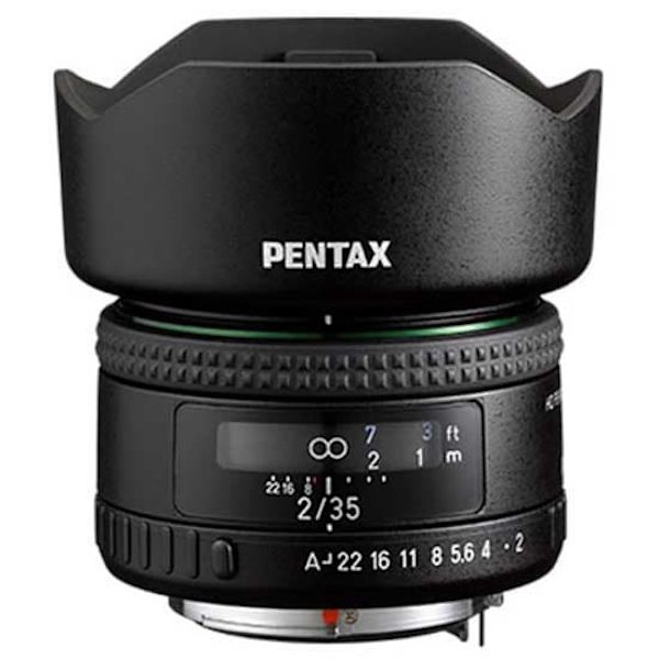 Pentax 35 Mm F2 Hd Fa Sort Sort