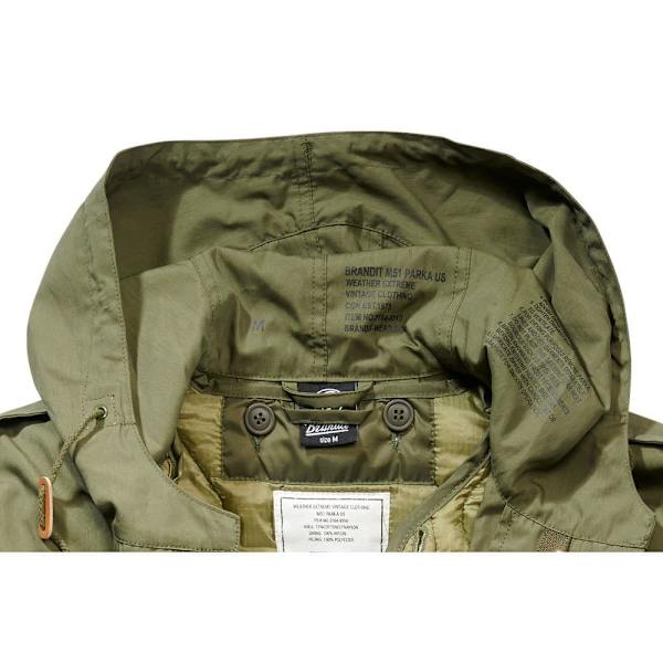 Brandit Takki M51 Us Vihreä 2XL Mies