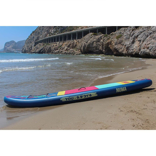 Numa Uppblåsbar Paddel Surfset You 9´9´´ Blå 297.2 cm / 81 cm