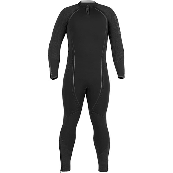 Bare Sukellusmärkäpuku Reactive Full 2022 7 Mm Musta 4XL