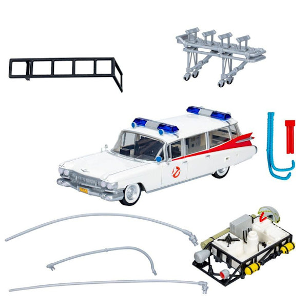 Hasbro Ghostbusters Plasma Series Vehicle 1/18 Ecto-1 1984 Kuvio