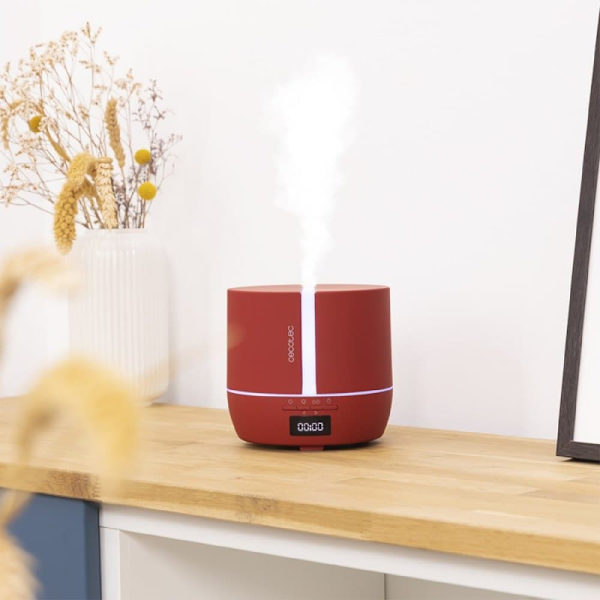 Cecotec Aromi Diffuusori Purearoma 550 Connected Garnet Punainen
