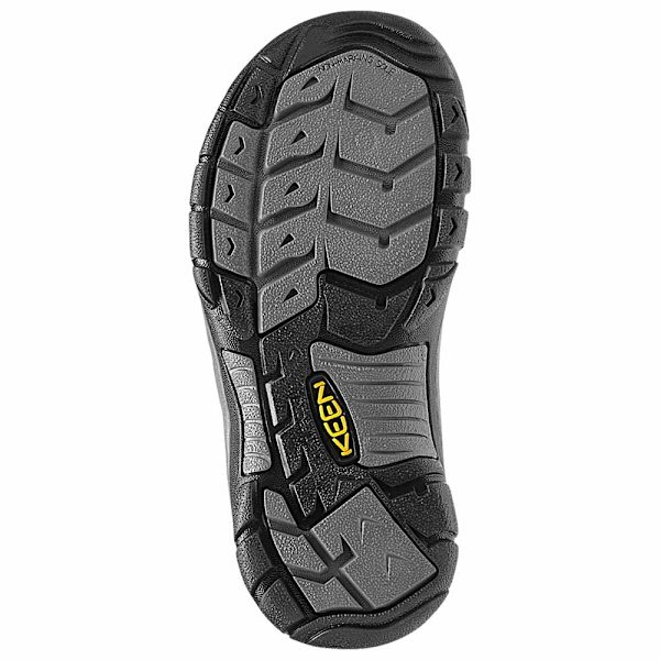 Keen Ungdoms Sandaler Newport H2 Röd,Svart EU 39 1/2