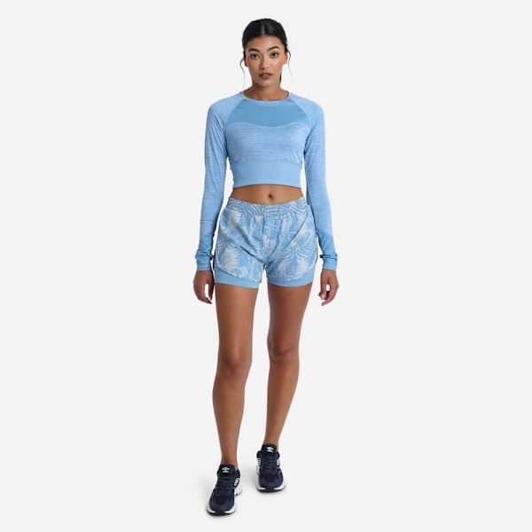 Umbro Shorts Pro Training Hybrid Blå L Kvinna