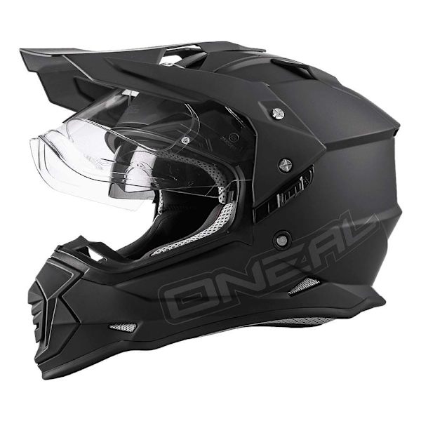 Oneal Motocross Hjelm Sierra Flat V.23 Sort M