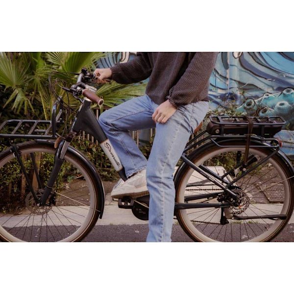 Granville E-summerside Bosch Active Plus Sähköpyörä Sininen M / 500Wh
