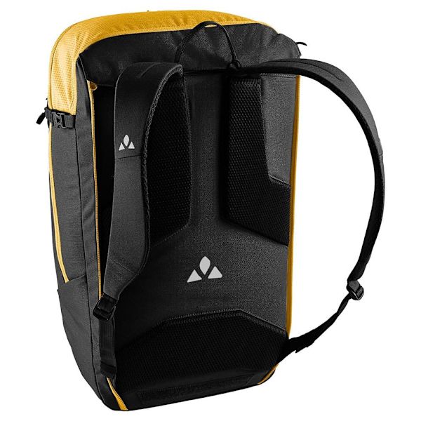 Vaude Bike Cycle 28l Ii Muovipussi Keltainen