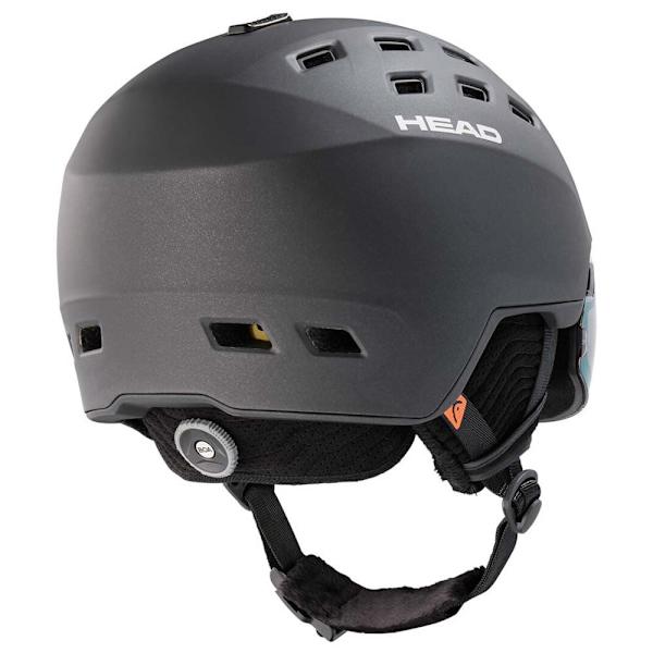 Head Kypärä Radar 5k Photo Mips Musta XS-S