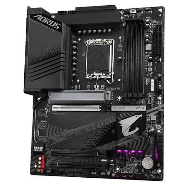 Gigabyte Bundkort Z790 Aorus Elite Ax Ddr5 Søvfarvet