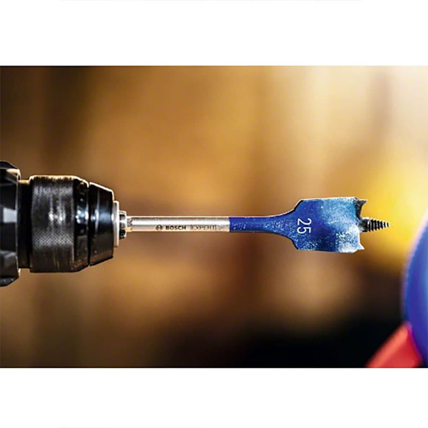 Bosch Professional Router Bit Expert Self Cut 10/12/13/14/16/18/20/22/24/25/28/30/32 Mm 13 Enheder Søvfarvet