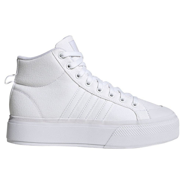 Adidas Bravada 2.0 Mid Platform Skor Vit EU 37 1/3 Kvinna