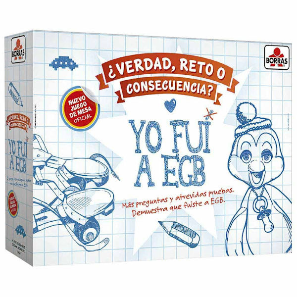 Educa Borras Menin Interaktiivinen Lautapeli A Egb New Edition Monivärinen