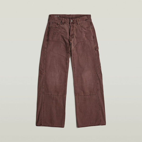 G-star Bowey 3d Carpenter Loose Jeans Brun 28 / 30 Kvinna