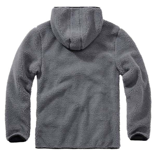 Brandit Teddy Worker Jakke Grå 2XL Mand
