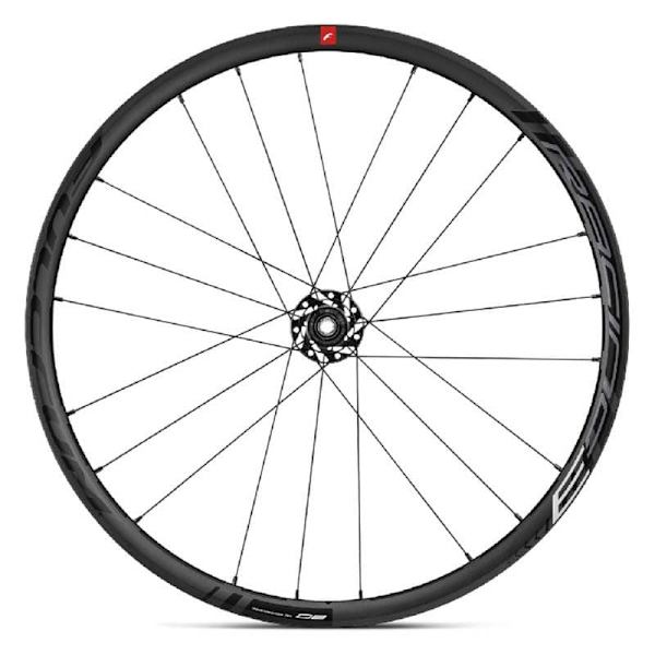 Fulcrum Tie Pyörä Aseta Racing 3 Db C19 28´´ Tubeless Hopeinen 12 x 100 / 12 x 142 mm / Shimano/Sram HG