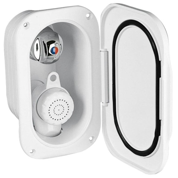 Nuova Rade Case Shower Mixer Tap Vit 3 m Hose