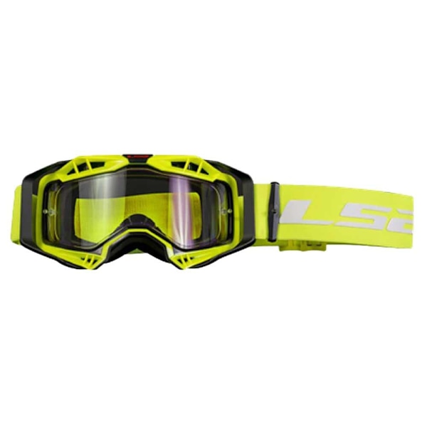 Ls2 Glasögon Aura Enduro  Clear/CAT0