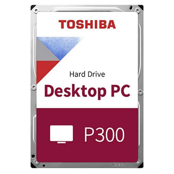 Toshiba Hårddisk Hårddisk P300 6tb Silver 3.5´´