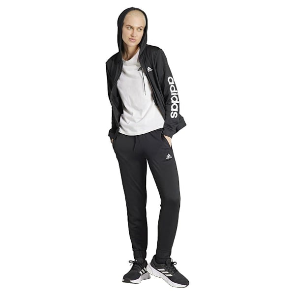 Adidas Träningsoverall Linear Svart M / Regular Kvinna