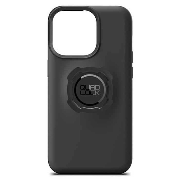 Quad Lock Puhelin Kotelo Iphone 13 Pro Hopeinen