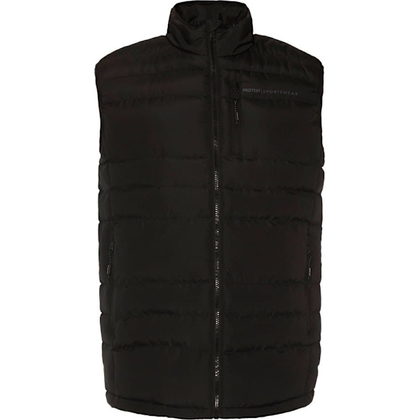 Protest Vest Bramptoon Sort M Mand