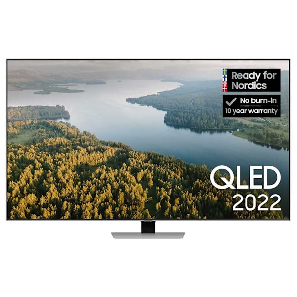 Samsung Tv Qe65q83batxxc 65´´ 4k Qled Søvfarvet Europe PAL / EU Plug
