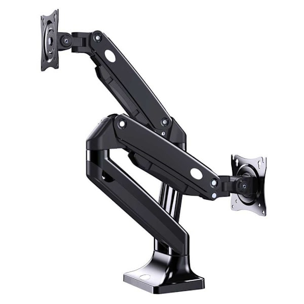 Gembird Dobbelt Skærmstativ Ma-da2-03 17-35´´ 10kg Sort