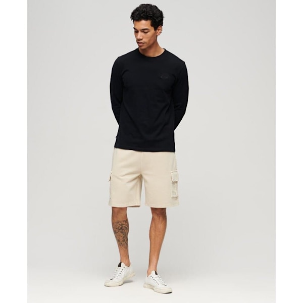 Superdry Contrast Stitch Cargo Shorts Beige 2XL Man