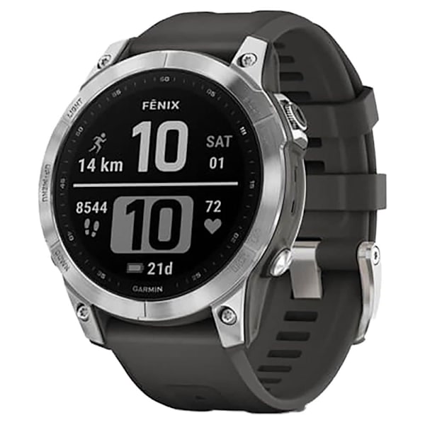 Garmin Kigge På Fenix 7 Sort