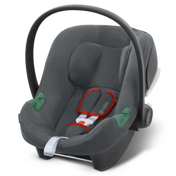 Cybex Aton B2 I-size Incl. Base One Bilbarnstol Grå