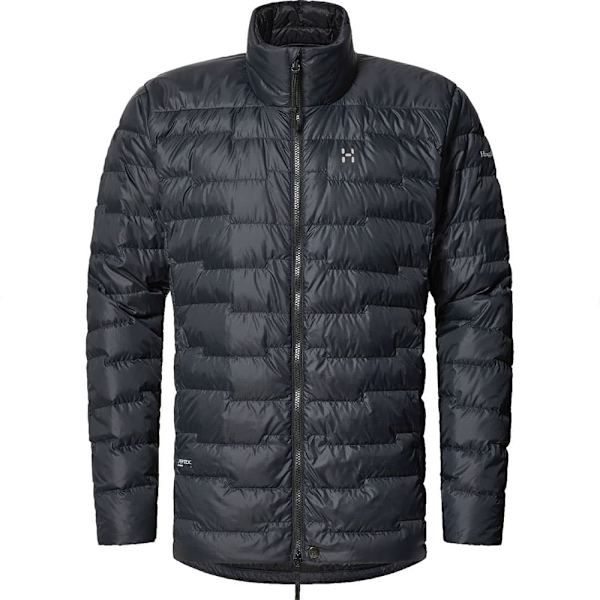 Haglofs Roc Flash Down Jacka Svart L Man