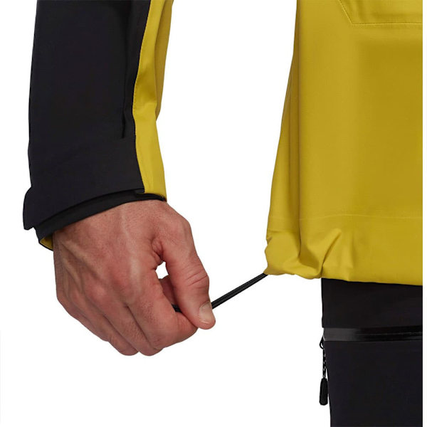 Mammut Haldigrat Air Hs Jakke Gul XL Mand