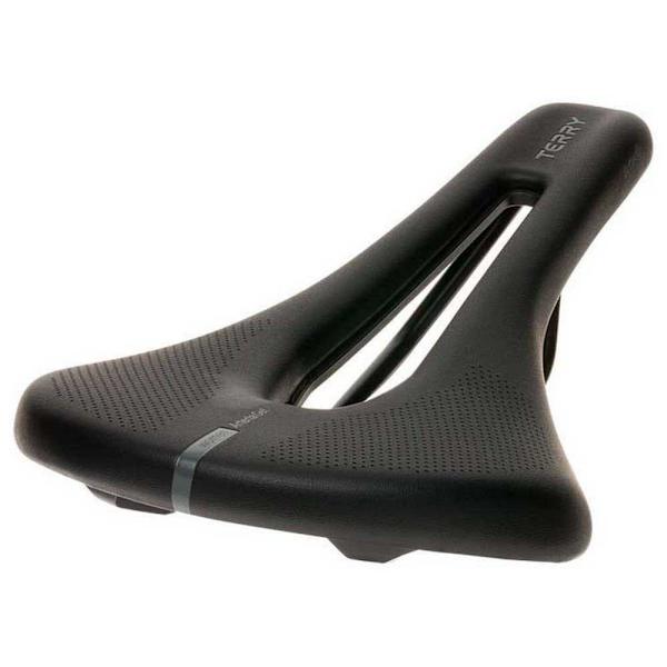 Terry Fisio Butterfly Arteria Gel Max Cykelsadel Sort