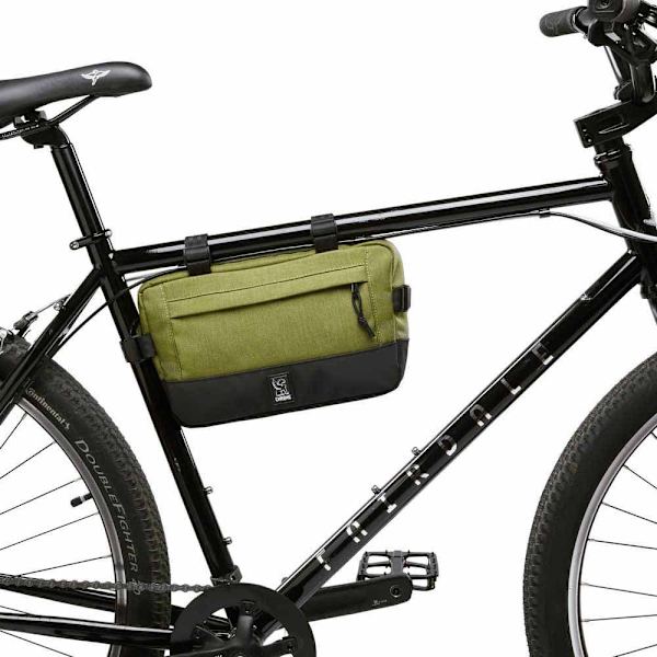 Chrome Ramme Taske Doubletrack 4l Grøn
