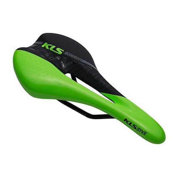 Kellys Sadel Styx Gul 138 mm