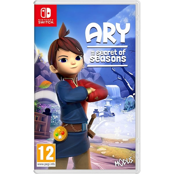 Modus Games Switch Ary And The Secret Of Seasons