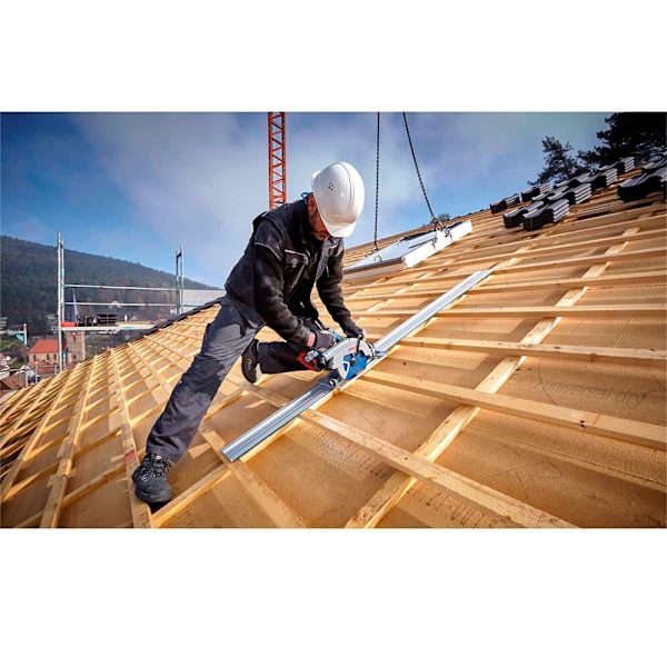 Bosch Professional Trådløs Gks 18v-68 Gc Clc Blå,Sort