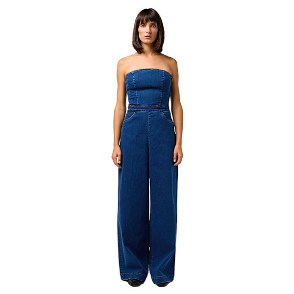 Wrangler Romper Corset Blå L Kvinna