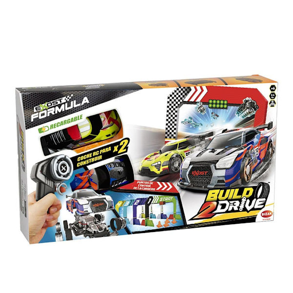 Exost Smash Byg 2 Drive Double Pack Fjernstyret Bil