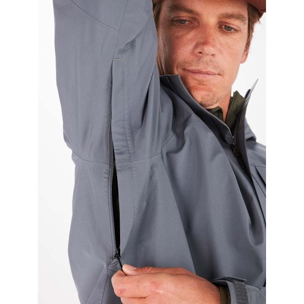 Marmot Minimalist Goretex Jacka Grå S Man