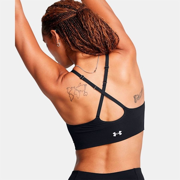 Under Armour Vanish Sporttopp Lågt Stöd Sömlös  M Kvinna