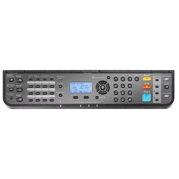 Kyocera Ma2100cfx Multifunktionsprinter Sort One Size / EU Plug
